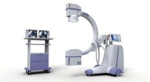 High Frequency Digital Mobile C-Arm X-Ray Machine SY-D024