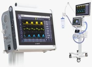 ICU Breathing System Ventilator Machine SY-E002