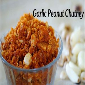 Garlic Peanut Chutney