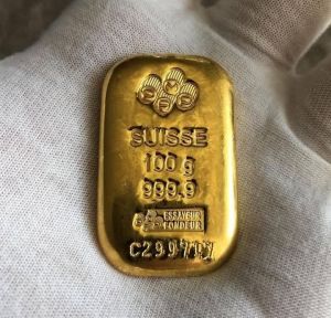 Pure Gold Bullion Bar