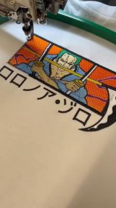 Mens Embroidery T Shirt
