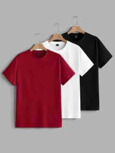 Mens Half Sleeves T-Shirt