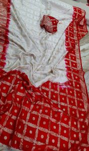 Durga Puja Designer Viscose Georgette Saree