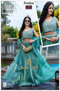 Heavy Velvet Designer Embroidered Choli Set