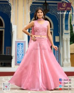 Luxury Velvet Traditional Handcrafted Lehenga