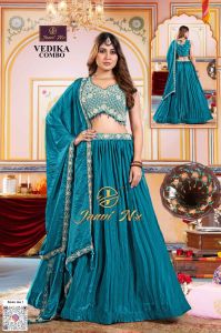 Regal Velvet Festive Wear Lehenga Choli