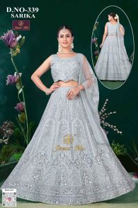 Royal Zari Embroidered Georgette Net Choli