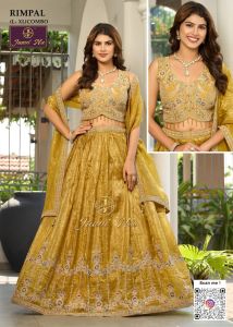 Soft Touch Velvet Heavy Work Choli