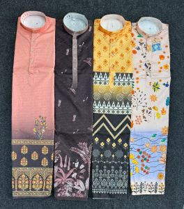 Men Crochet Kurta