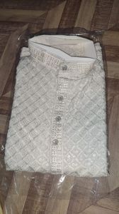 Mens Chicken Emboridery Kurta