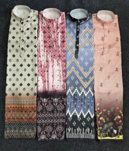 Men Crochet Kurta
