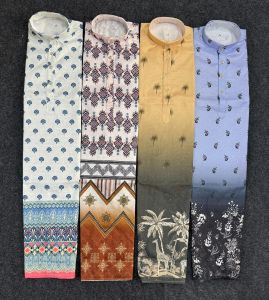 Men Crochet Kurta