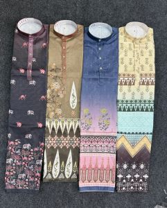 Men Crochet Kurta