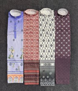 Men Crochet Kurta