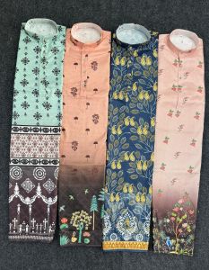 Men Crochet Kurta