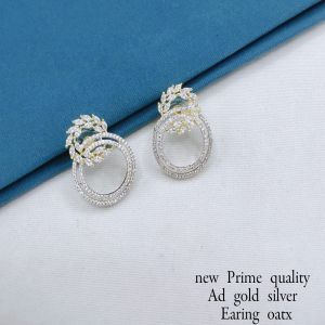 AD Stone Earrings