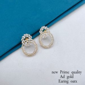 AD Stone Earrings