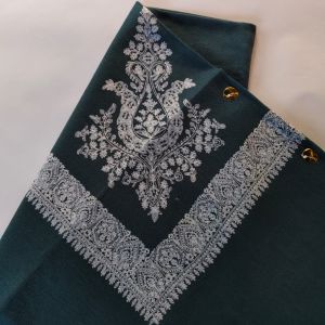 Kashmir Mussar Single Thread Head Scarf