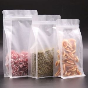Flat Plastic Laminated Packaging Bag
