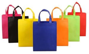 Plain Non Woven Carry Bag