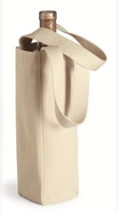 Wine Bottle Canvas Bag