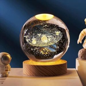 Crystal Ball Universe Night Light