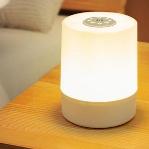 LED Touch Bedside Night Light