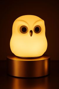 Silicone Owl Night Lamp