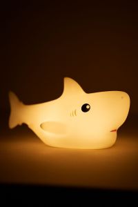 Silicone Shark Night Lamp