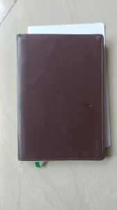 Leather Book Cover