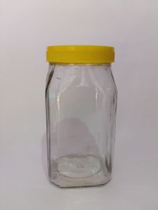 1kg Glass Honey Jar