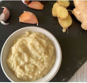 Fresh Ginger Paste