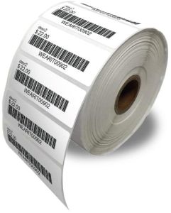 Printed Barcode Label