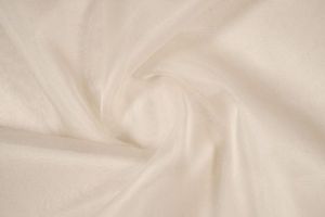 Plain Organza Silk Fabric