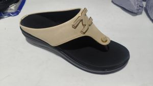 Designer Slip On Platform Sandal
