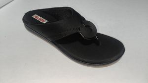 Soft Cushion Footbed Ladies Flat Sandal