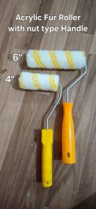 Acrylic Fur Roller Paint Brush