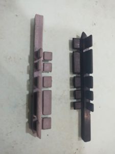 Aluminium Partition Corner