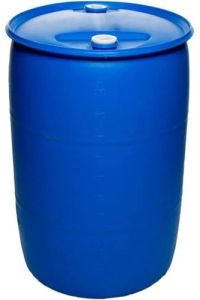 200L Blue HDPE Drum