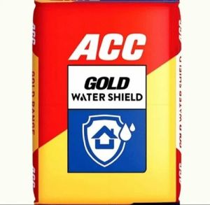 50Kg ACC Gold Water Shield Cement