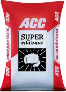 50Kg ACC Super Shaktimaan Cement