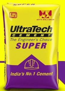 50kg Ultratech Super Cement
