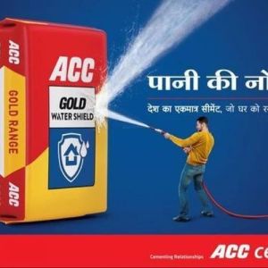 50Kg ACC Gold Water Shield Cement