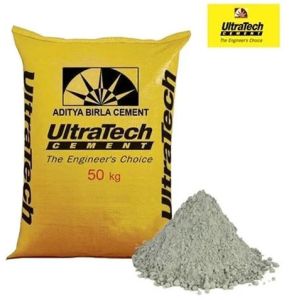 50Kg Ultratech Cement