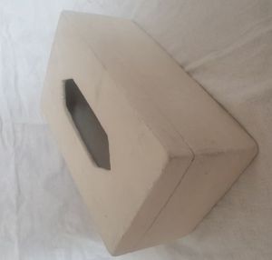 Paper Mache Tissue Box