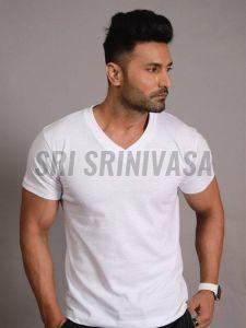 Mens V Neck T Shirt