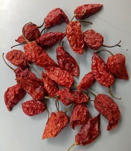 Bhut Jolokia Dry Red Chilli