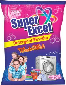 Detergent Packaging Pouches & Roll