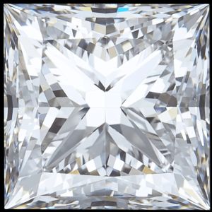 OST-4072 Princess Cut Lab Grown Diamond