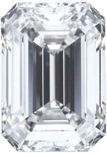 ST-1042 Emerald Cut Lab Grown Diamond